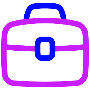 Tool Box Icon from Plump Neon - Free Set