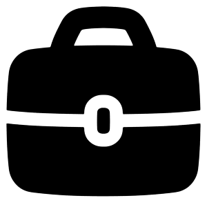 Tool Box Icon from Plump Solid - Free Set