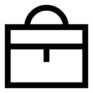 Tool Box Icon from Sharp Line - Free Set