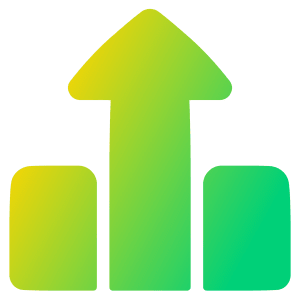 Top Order Report Icon from Plump Gradient - Free Set