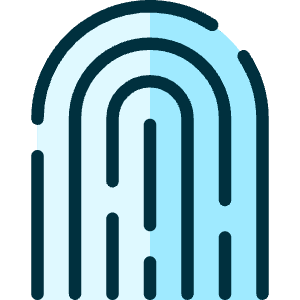 Touch Id Icon from Ultimate Duotone - Free Set
