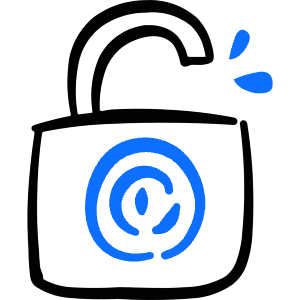 Touch Id Fingerprint Lock 1 Icon from Freehand Duotone - Free Set