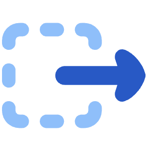 Track Select Right Tool Icon from Flex Flat - Free Set