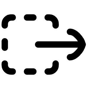 Track Select Right Tool Icon from Flex Line - Free Set