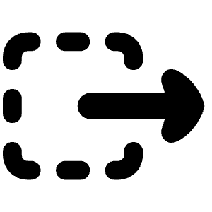 Track Select Right Tool Icon from Flex Solid - Free Set