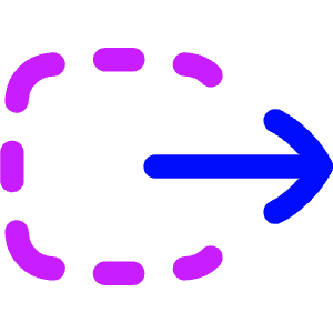 Track Select Right Tool Icon from Flex Neon - Free Set