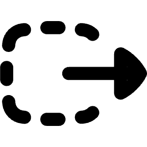 Track Select Right Tool Icon from Flex Remix - Free Set