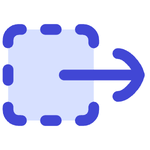 Track Select Right Tool Icon from Flex Duo - Free Set