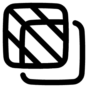 Transparent Icon from Plump Line - Free Set