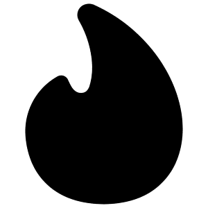 Trending Content Icon from Flex Solid - Free Set
