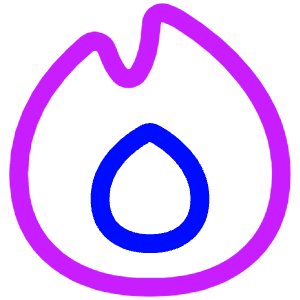 Trending Content Icon from Plump Neon - Free Set