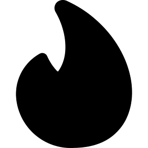 Trending Content Icon from Core Solid - Free Set