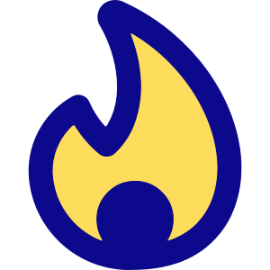 Trending Content Icon from Core Pop - Free Set