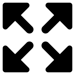 Triangle Arrow Expand Icon from Core Remix - Free Set