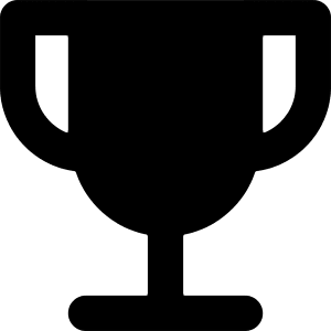 Trophy Icon from Core Solid - Free Set