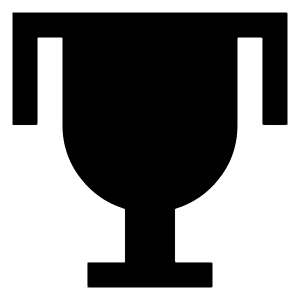 Trophy Icon from Sharp Solid - Free Set
