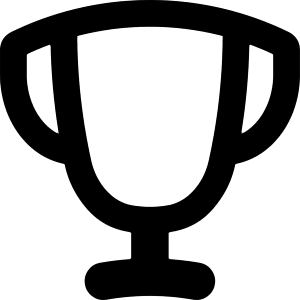 Trophy Icon from Flex Remix - Free Set