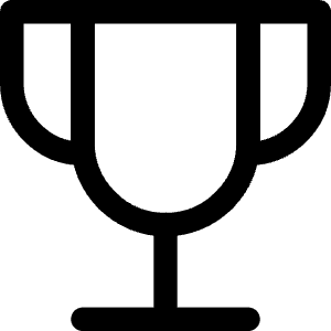 Trophy Icon from Core Line - Free Set
