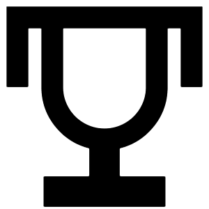 Trophy Icon from Sharp Remix - Free Set