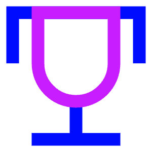 Trophy Icon from Sharp Neon - Free Set