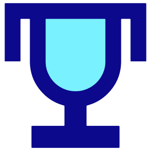 Trophy Icon from Sharp Pop - Free Set