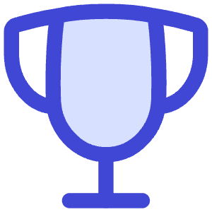 Trophy Icon from Flex Duo - Free Set | Free Download as SVG Vector and Transparent PNG | Streamline icons