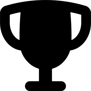 Trophy Icon from Flex Solid - Free Set