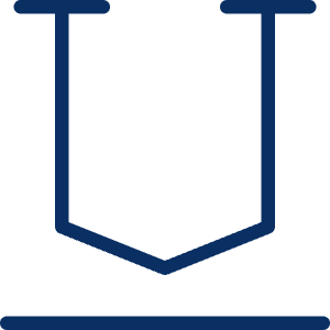 Underline Icon from Cyber Duotone - Free Set