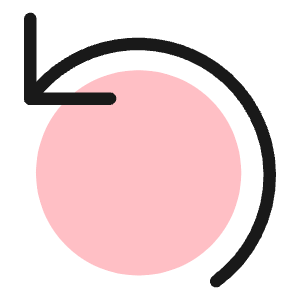 Undo Icon from Ultimate Colors - Free Set