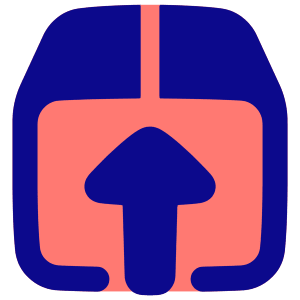 Upload Box 1 Icon from Plump Pop - Free Set