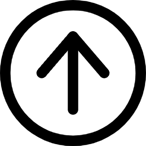 Upload Circle Icon from Core Line - Free Set