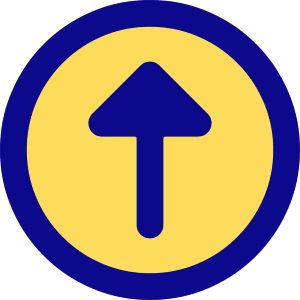 Upload Circle Icon from Core Pop - Free Set