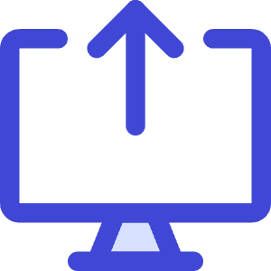 Upload Computer Icon from Core Duo - Free Set