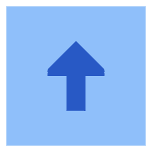 Upload Square Icon from Sharp Flat - Free Set