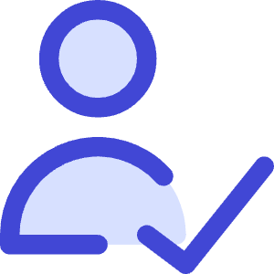 User Check Validate Icon from Core Duo - Free Set