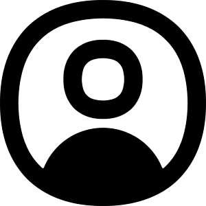 User Circle Single Icon from Flex Remix - Free Set