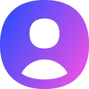 User Circle Single Icon from Flex Gradient - Free Set