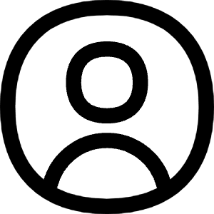 User Circle Single Icon from Flex Line - Free Set