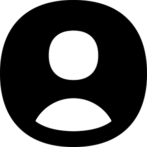 User Circle Single Icon from Flex Solid - Free Set