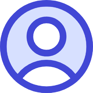 User Circle Single Icon from Core Duo - Free Set