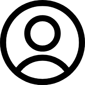 User Circle Single Icon from Core Line - Free Set