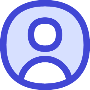User Circle Single Icon from Flex Duo - Free Set