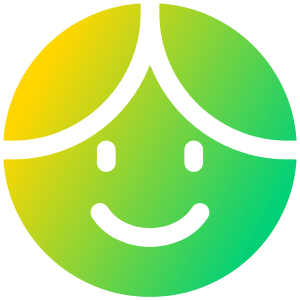 User Face Male Icon from Plump Gradient - Free Set