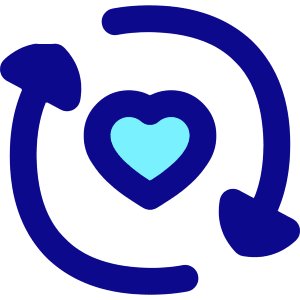 User Feedback Heart Icon from Flex Pop - Free Set