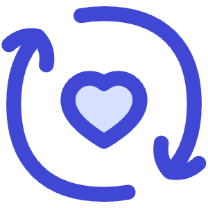 User Feedback Heart Icon from Flex Duo - Free Set