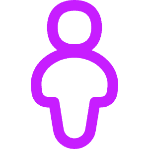 User Full Body Icon from Flex Neon - Free Set