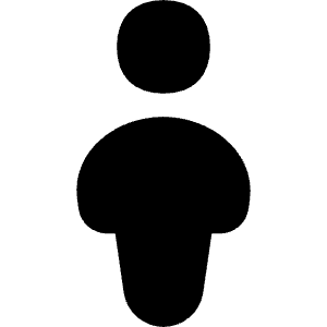 User Full Body Icon from Flex Solid - Free Set
