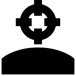 User Head Focus Icon from Sharp Remix - Free Set