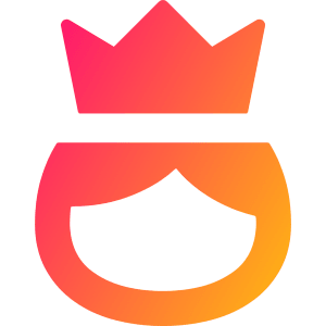 User King Crown Icon from Flex Gradient - Free Set