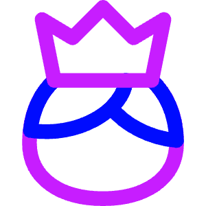 User King Crown Icon from Flex Neon - Free Set